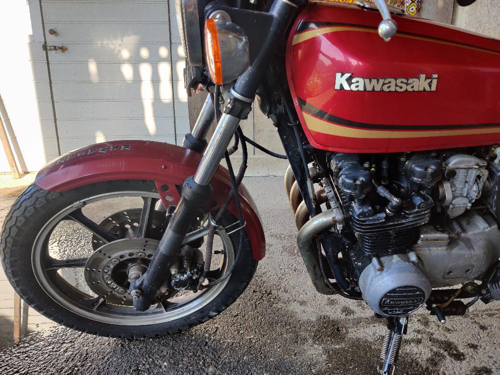 Motorrad verkaufen Kawasaki KZ 550 Ankauf